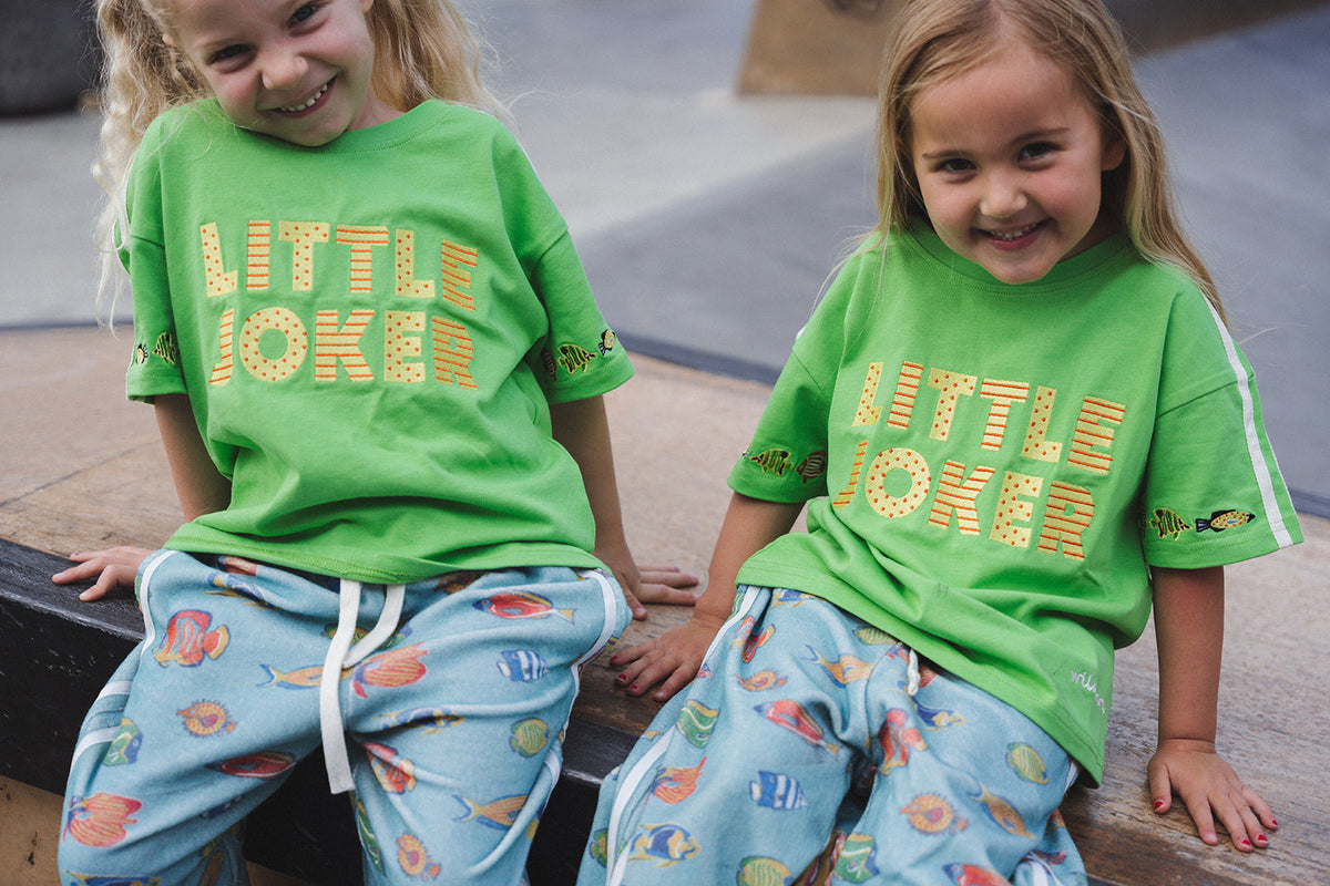 Spicy Dugong Little Joker Tee in Single