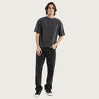 Kiss Chacey K5 Relaxed Fit Jean in Black Grey