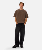 Industrie The Del Sur Tee - Mocha in MOCHA 25