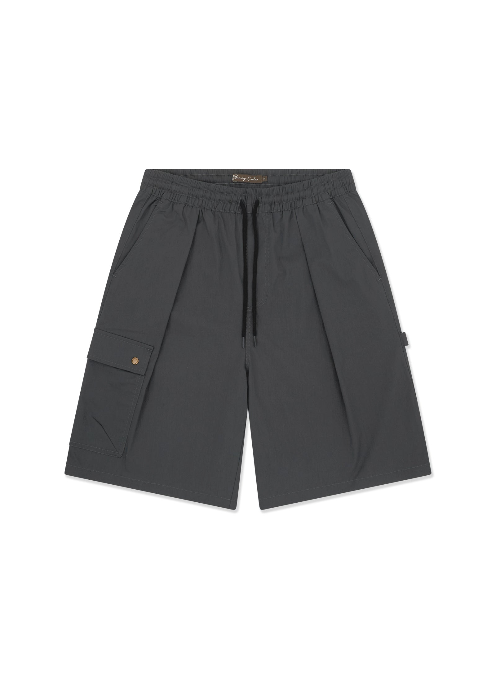 Barney Cools Hybird Short in Gunmetal