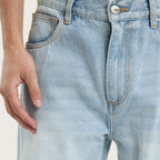 Kiss Chacey K5 Relaxed Fit Jean in Sunbleached Blue