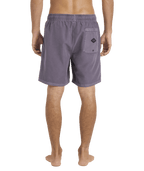Billabong Mens All Day Overdye Layback 17" Boardshorts in Steel Purple
