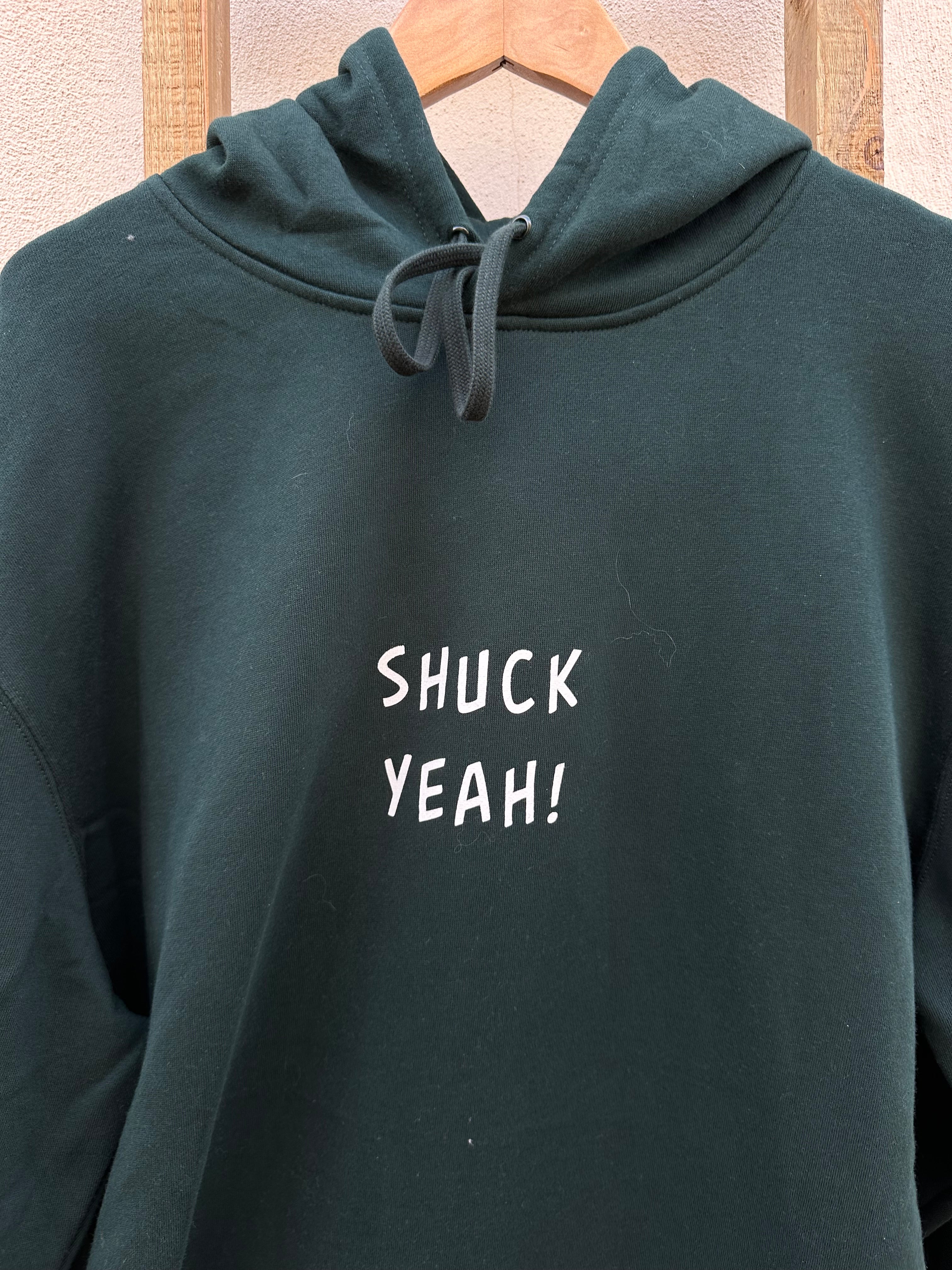 EP SURF Unisex Hoody Shuck Yeah - Pine Green