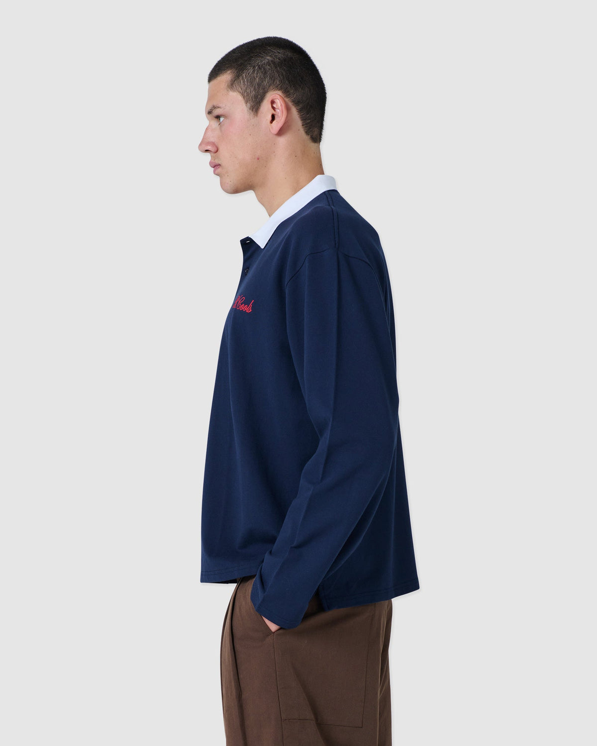 B. Cools scribe polo navy in Single