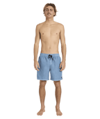 Billabong Mens All Day Overdye Layback 17" Boardshorts in Steel Blue