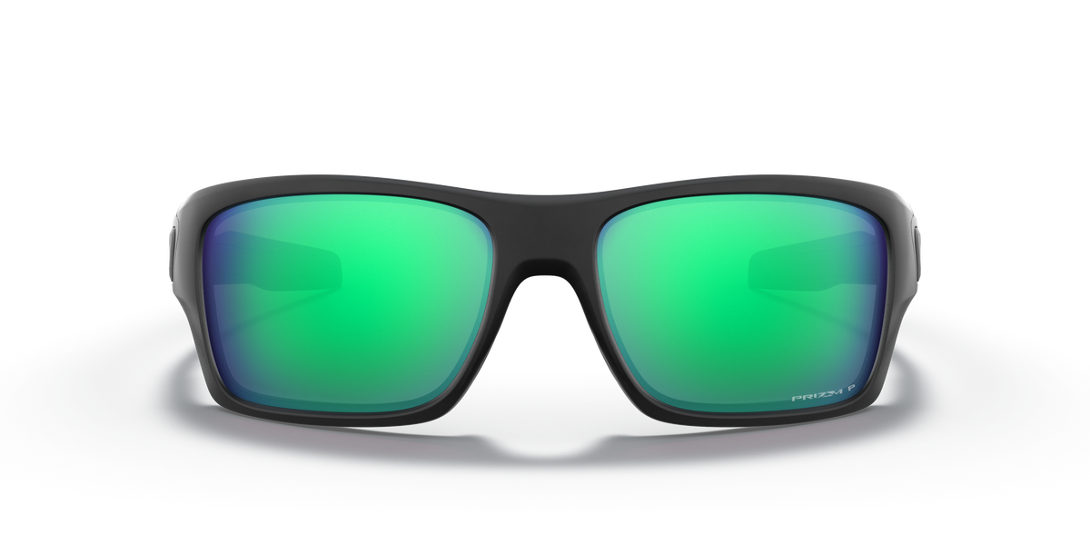 Oakley TURBINE MATTE BLACK PRIZM JADE in Matte Black