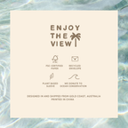 Birthday sun card | Another trip around the sun | Beach card