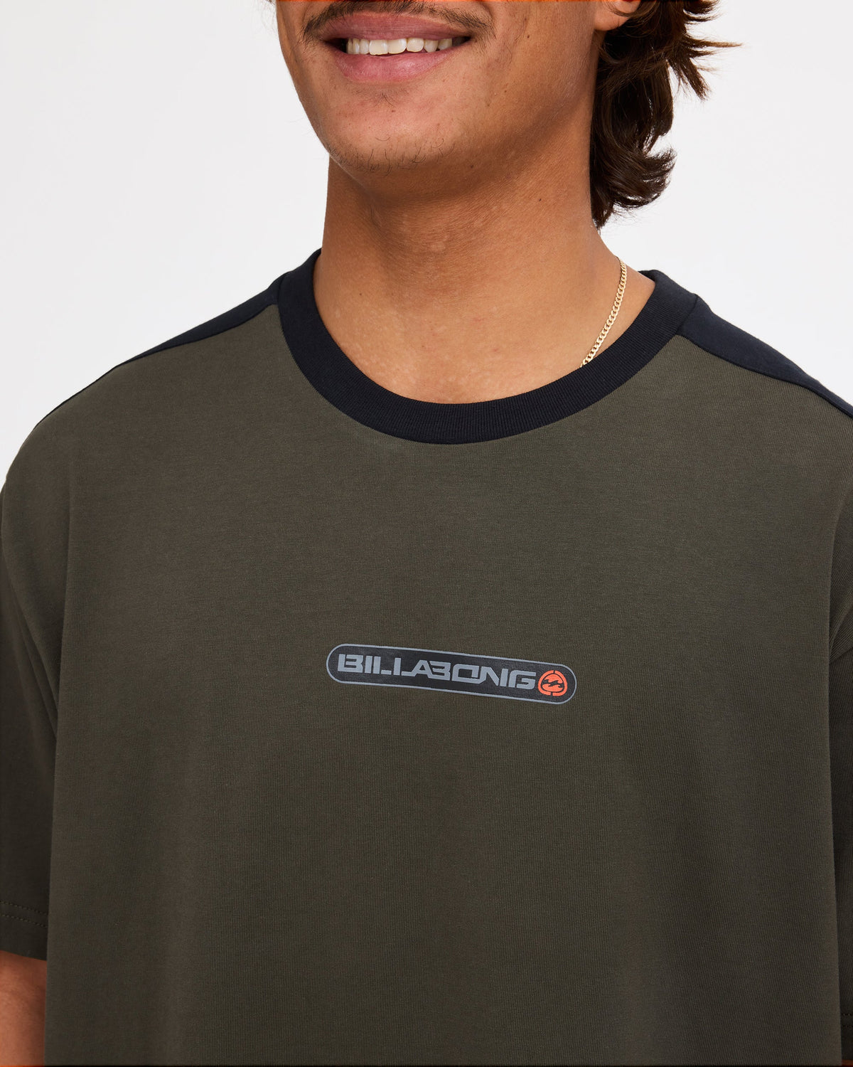 Billabong Mens Spec Iconic T-Shirt in FOREST