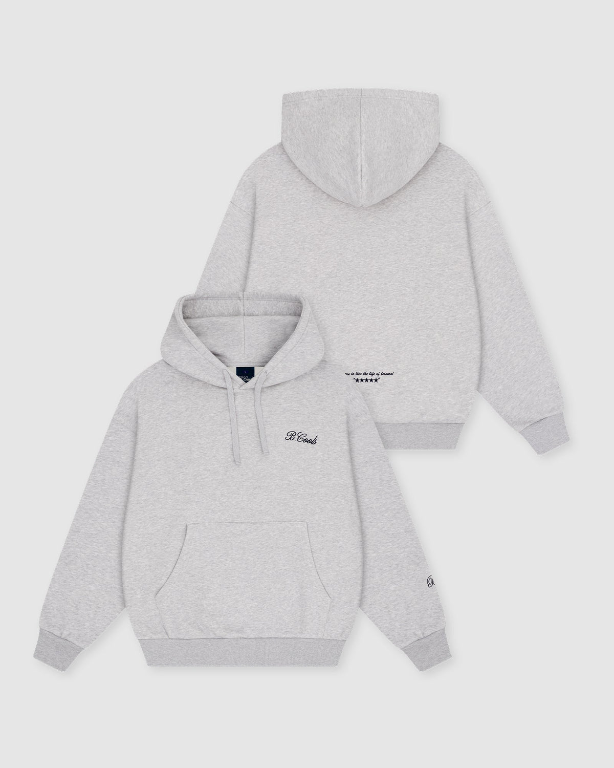 B. Cools scribe hood grey in Single