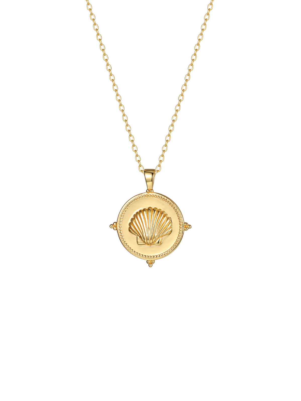 Malakai The Label Isola Sea Necklace in 18k Gold in Default Title