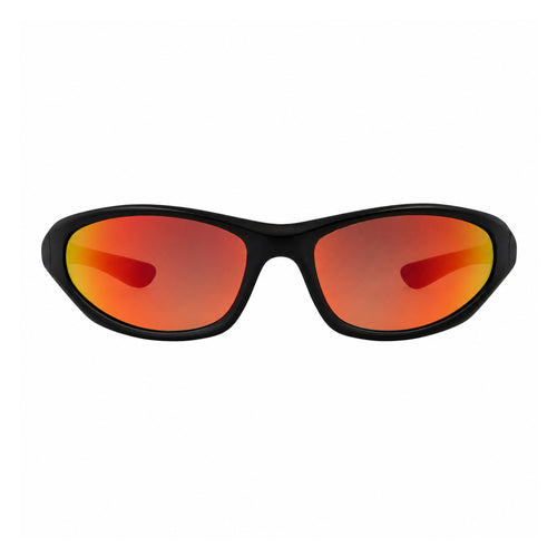 Carve VERT MATTE BLACK FRAME WITH RED IRIDIUM LENS in Single
