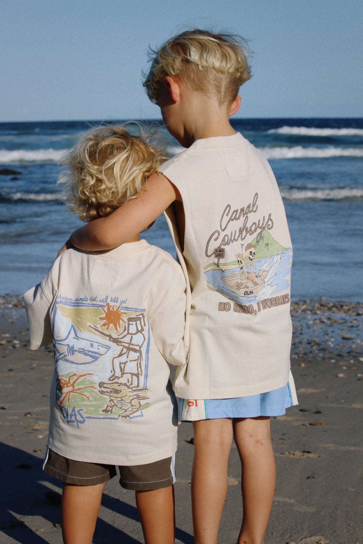 Olas Supply Co DEADLY DOWNUNDER MINI TEE in Single