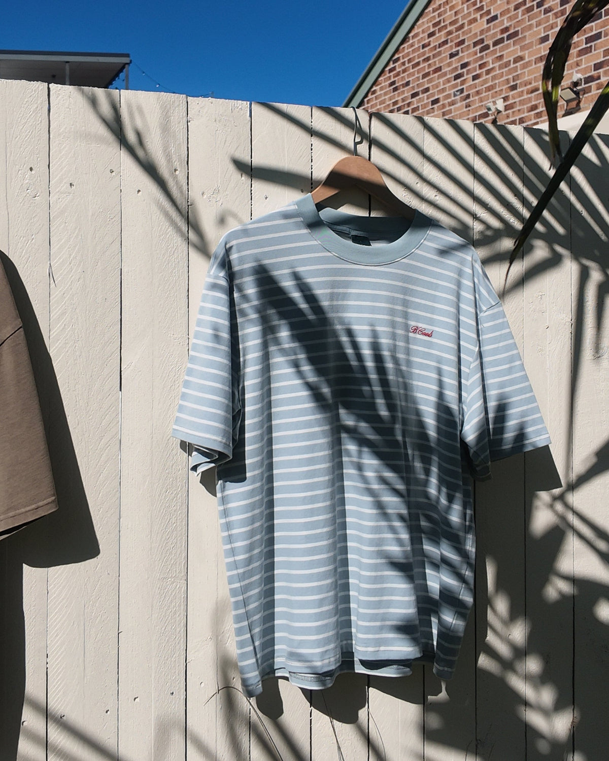 B. Cools scribe t-shirt blue stripe in Single