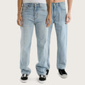 Kiss Chacey K5 Relaxed Fit Jean in Sunbleached Blue
