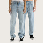 Kiss Chacey K5 Relaxed Fit Jean in Sunbleached Blue