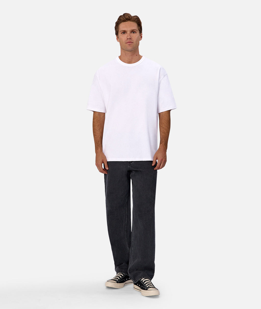 Industrie The Del Sur Tee - White in WHITE