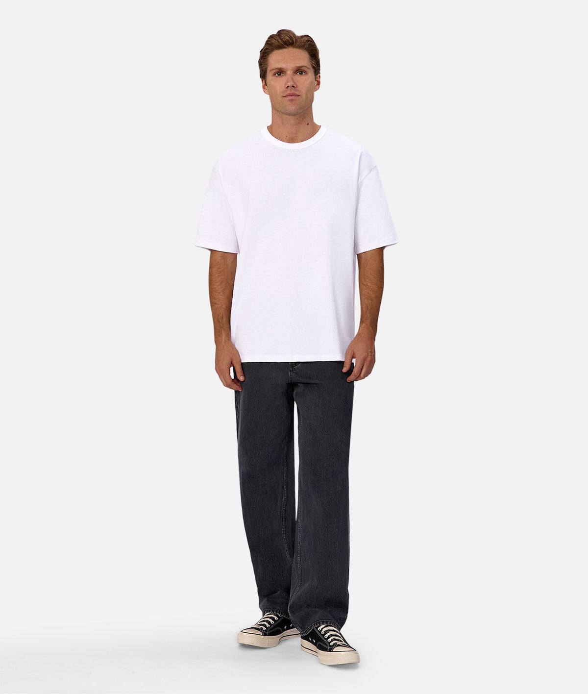 Industrie The Del Sur Tee - White in WHITE