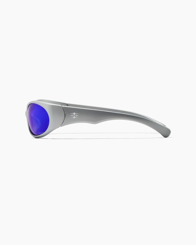 Ritual Vision RITUAL - DEMON SPEED in MATTE CHROME / BLUE REFL POLAR