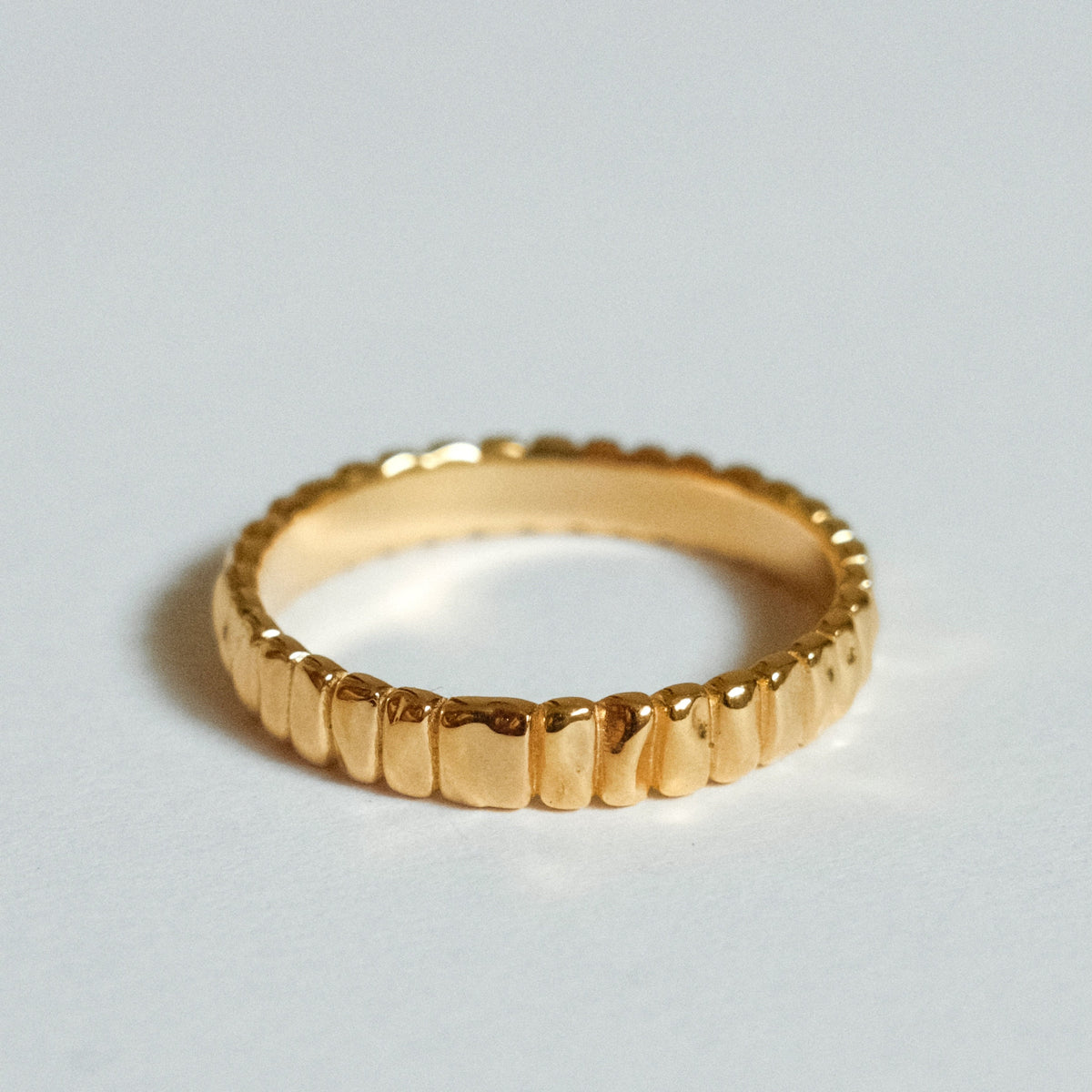MiKi Jewellery Ember Gold Ring in Single