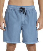 Billabong Mens All Day Overdye Layback 17" Boardshorts in Steel Blue