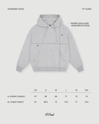 B. Cools scribe hood grey in Single