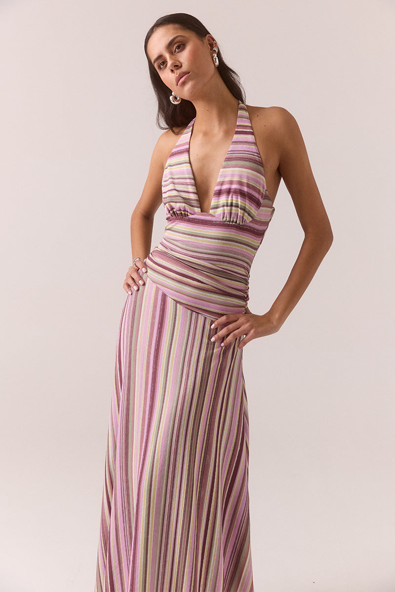Sovere SARINA DRESS - ORCHID in ORCHID
