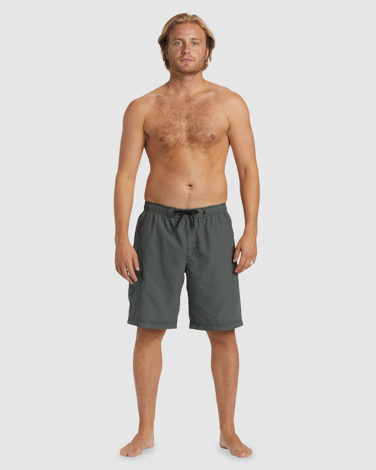 Billabong Mens Immortal Throw On Boardshorts in SLATE GREEN
