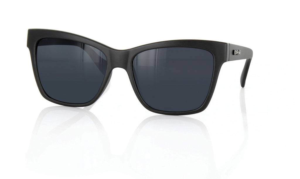 Carve Gomez Junior - Matt Black Frame Sunglasses in Single