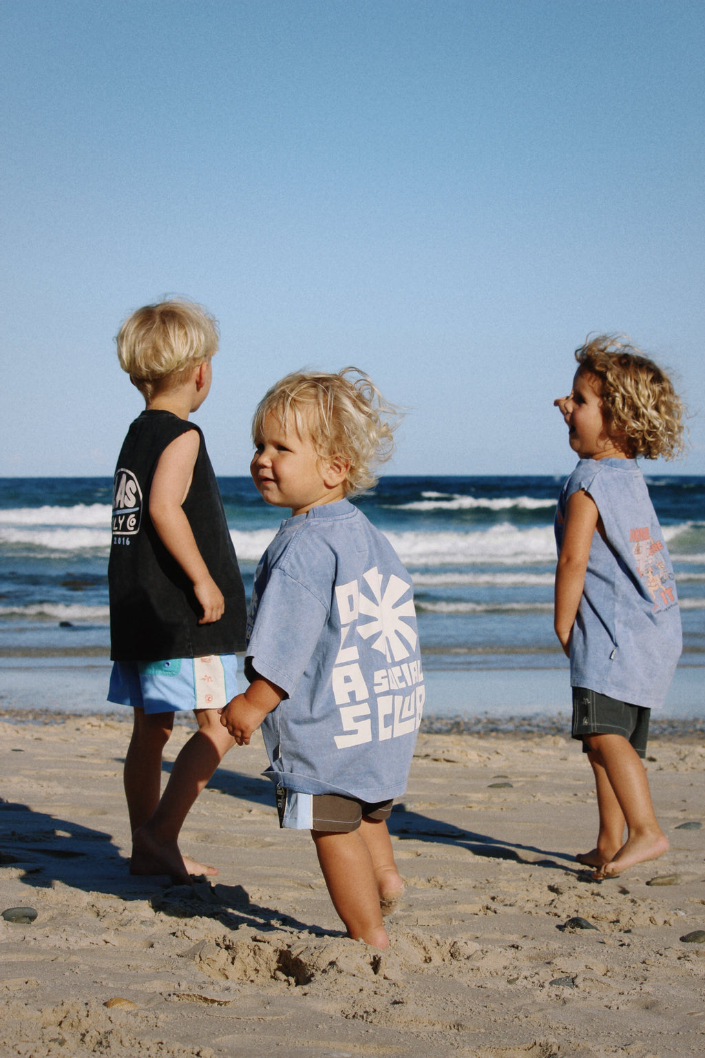Olas Supply Co SOCIAL CLUB MINI TEE in Single