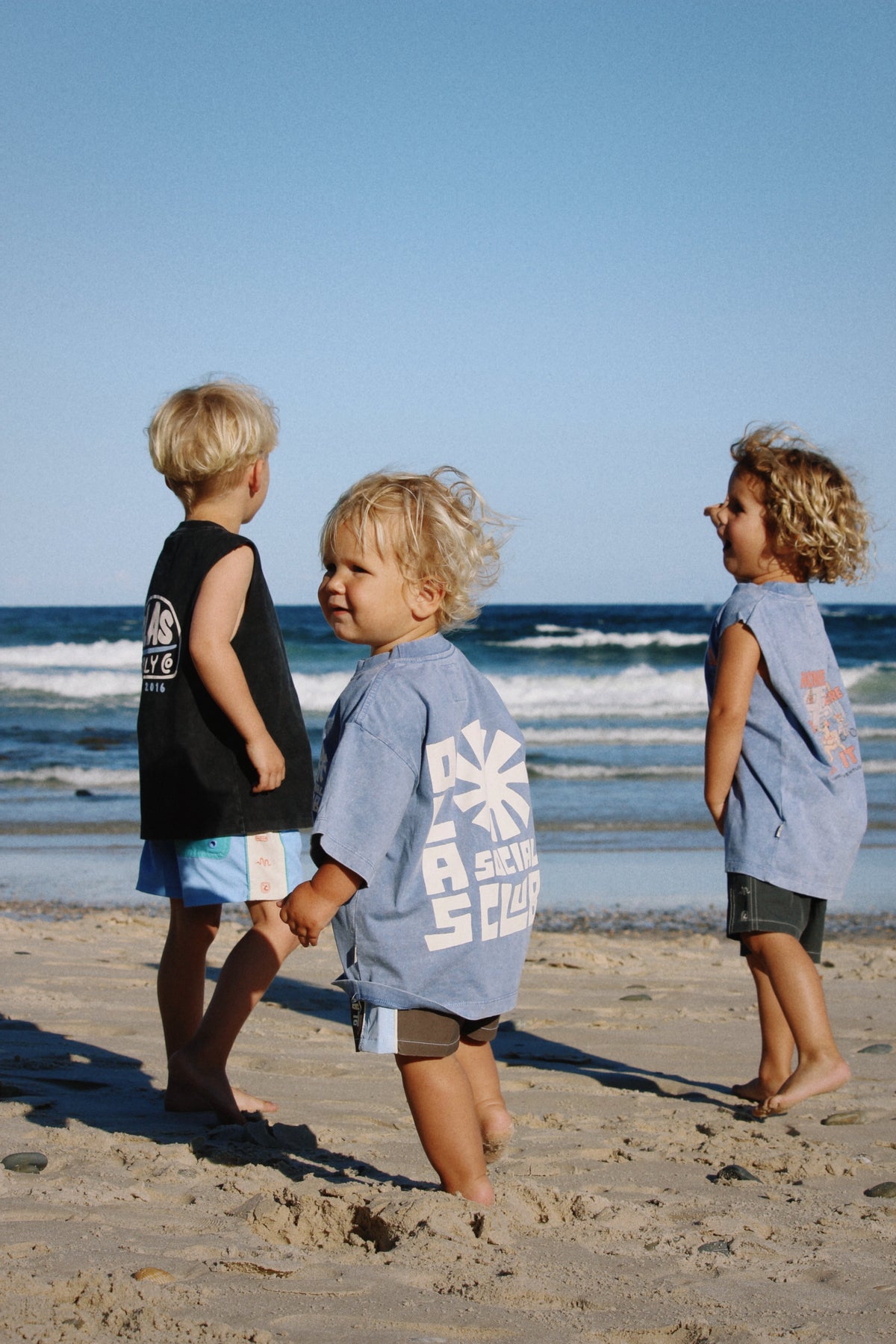 Olas Supply Co SOCIAL CLUB MINI TEE in Single
