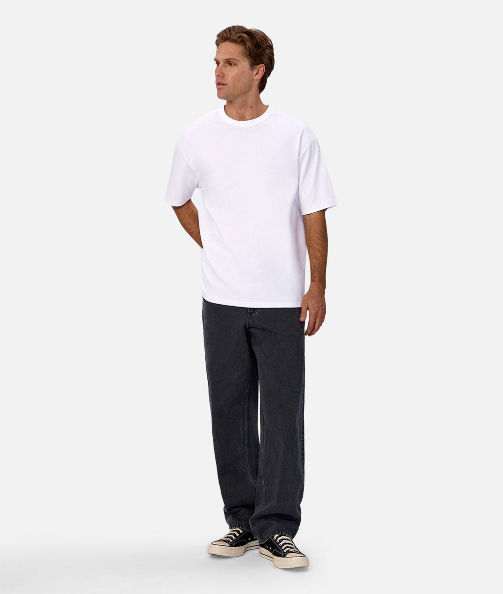 Industrie The Del Sur Tee - White in WHITE