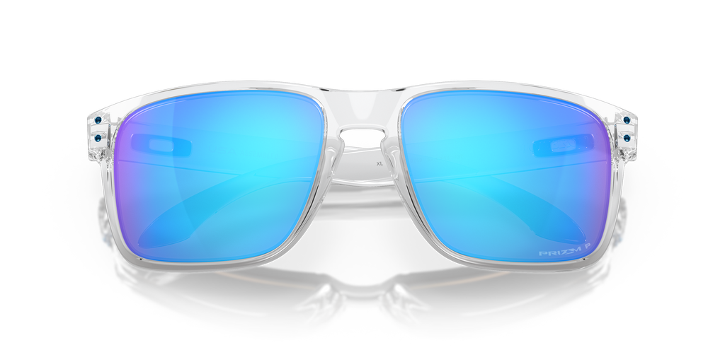 Oakley HOLBROOK XL POLISHED CLEAR PRI in Polished Clear