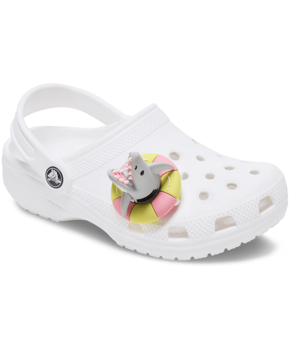 Crocs 3D Swimming Shark in Single