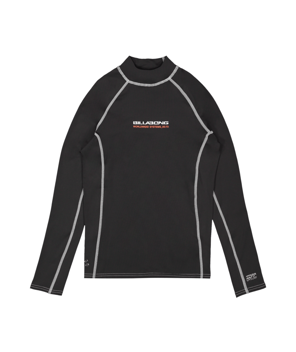 Billabong BOYS SPEC 73 PF LS in WASHED BLACK