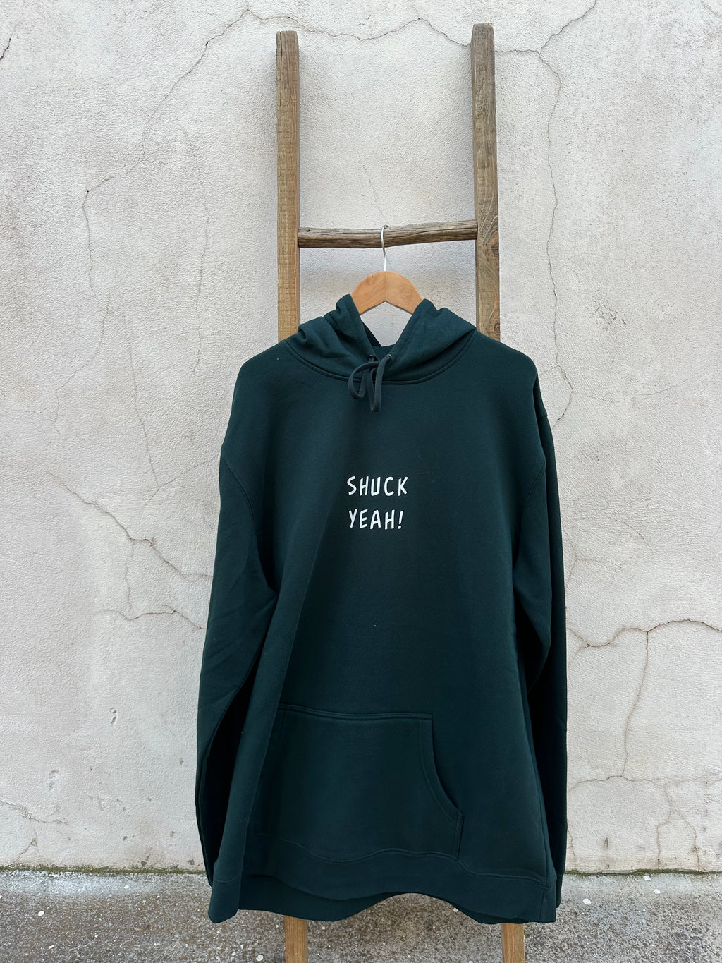 EP SURF Unisex Hoody Shuck Yeah - Pine Green