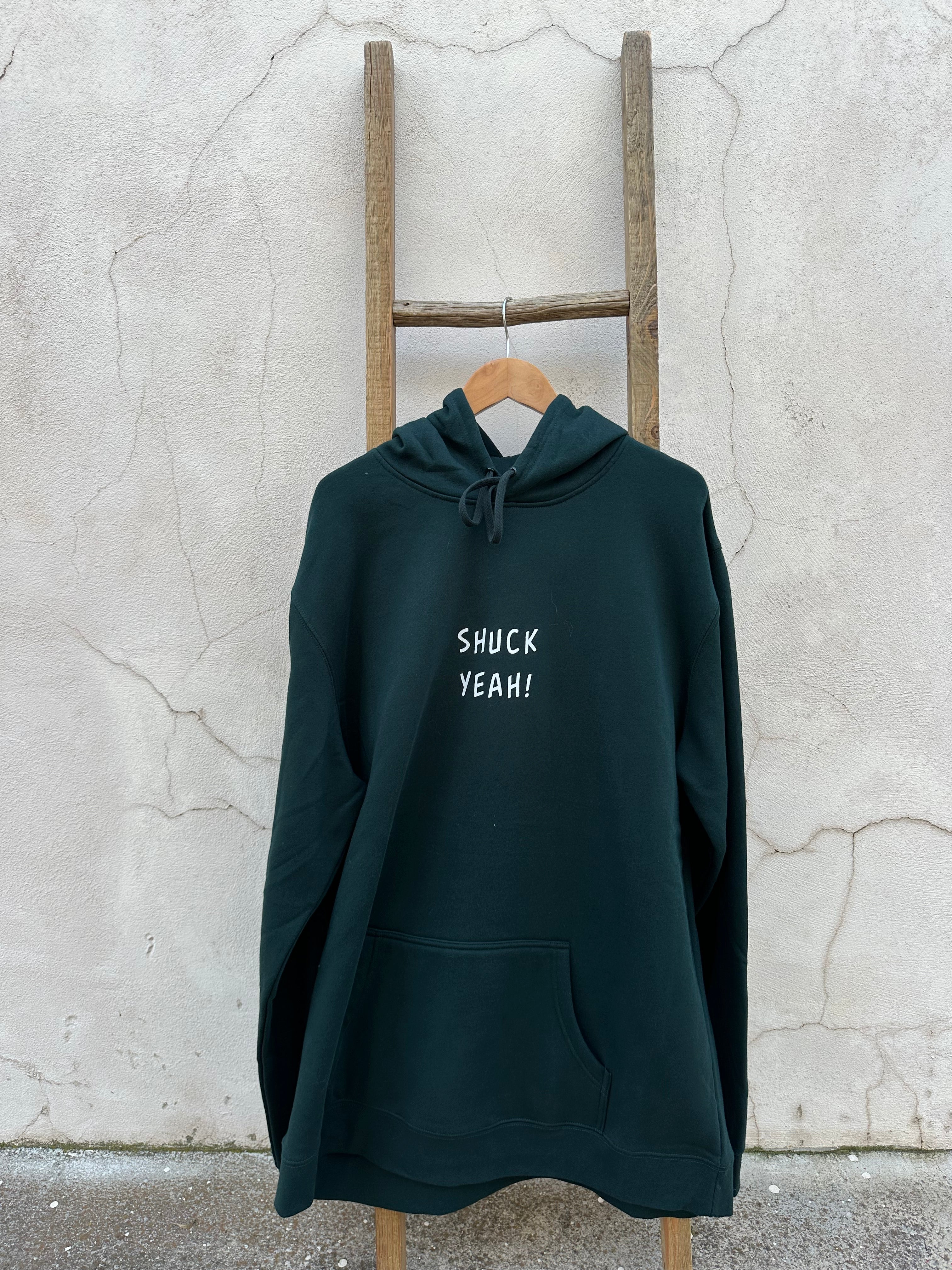 EP SURF Unisex Hoody Shuck Yeah - Pine Green