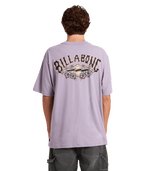 Billabong BISCUS OG SS in PURPLE ASH