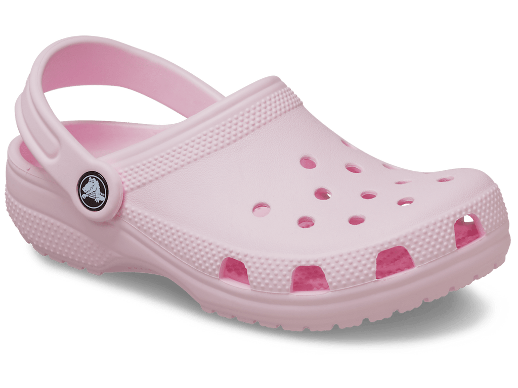 Crocs Classic Clog Toddlers - Pink Milk in Pink Milk