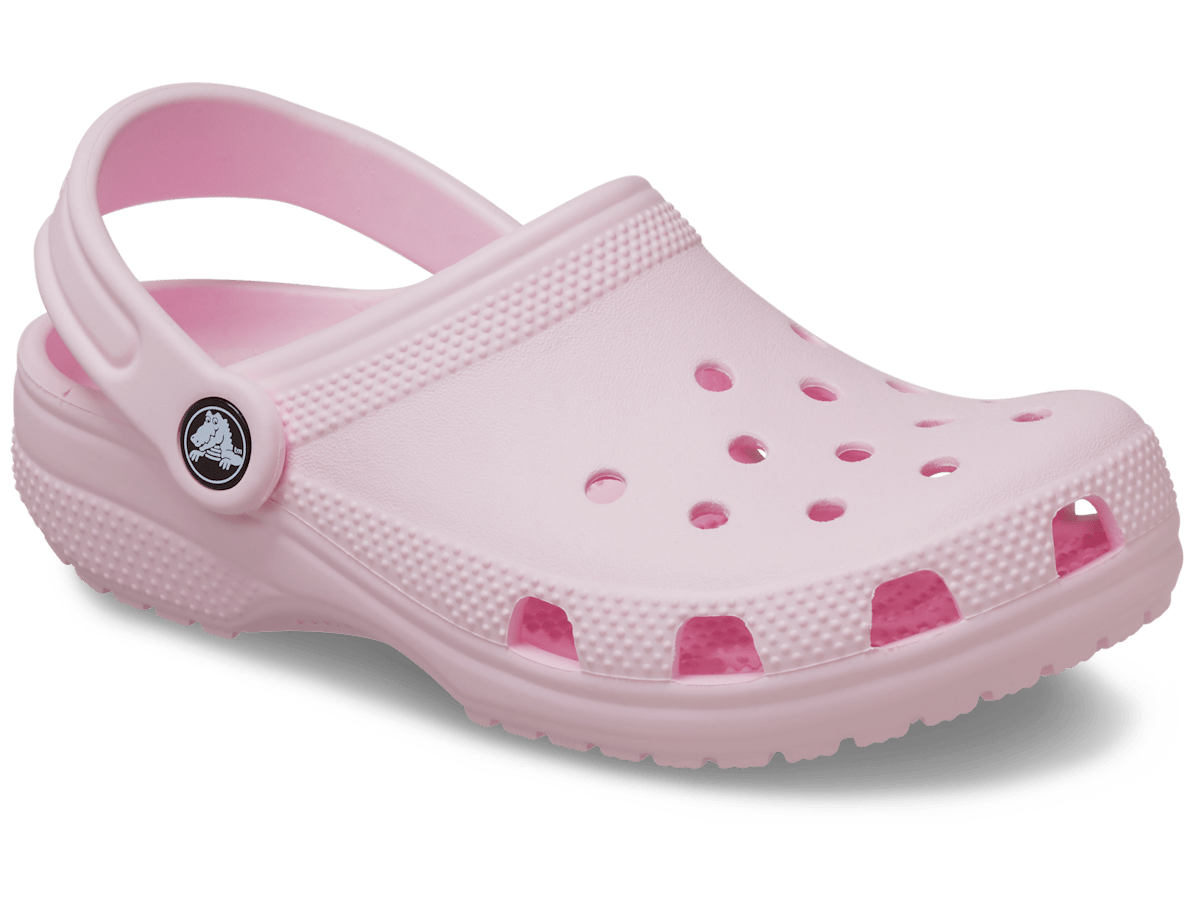 Crocs Classic Clog Toddlers - Pink Milk in Pink Milk