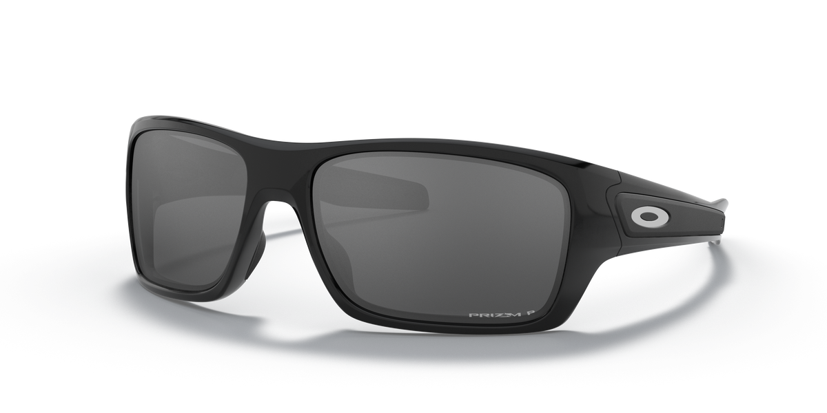 Oakley TURBINE POLISHED BLACK PRIZM B in Polished Black