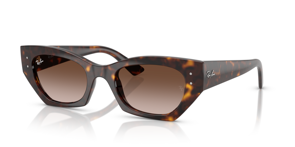 Ray-Ban® ZENA HAVANA GRADIENT BROWN in Havana