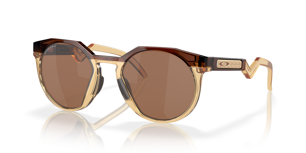 Oakley HSTN DARK AMBER/LIGHT CURRY PR in Dark Amber/Light Curry