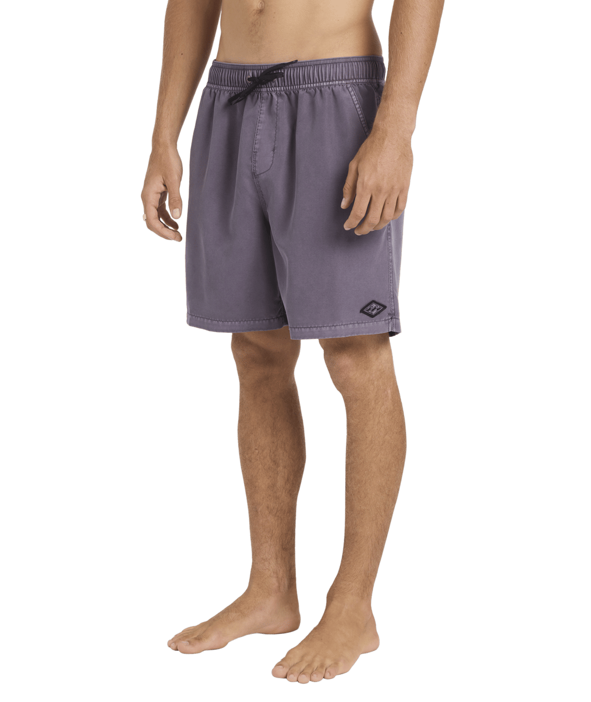 Billabong Mens All Day Overdye Layback 17" Boardshorts in Steel Purple