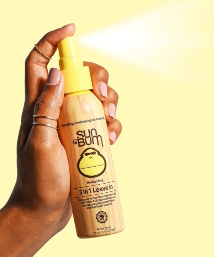 Sun Bum Revitalizing 3 In 1 Leave In Conditioner 4 Fl Oz/188 Ml in NA
