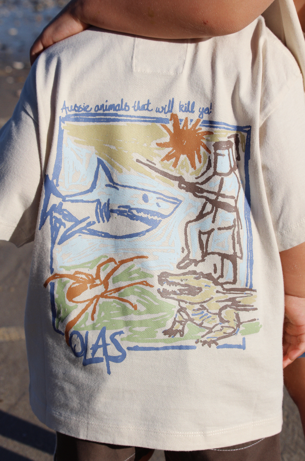 Olas Supply Co DEADLY DOWNUNDER MINI TEE in Single