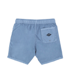 Billabong Mens All Day Overdye Layback 17" Boardshorts in Steel Blue