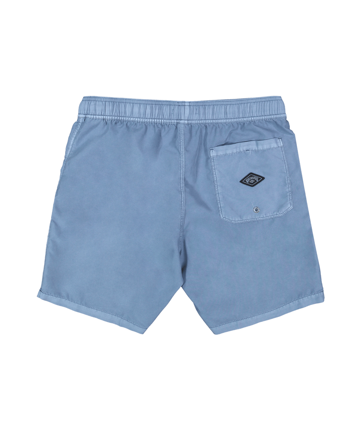 Billabong Mens All Day Overdye Layback 17" Boardshorts in Steel Blue