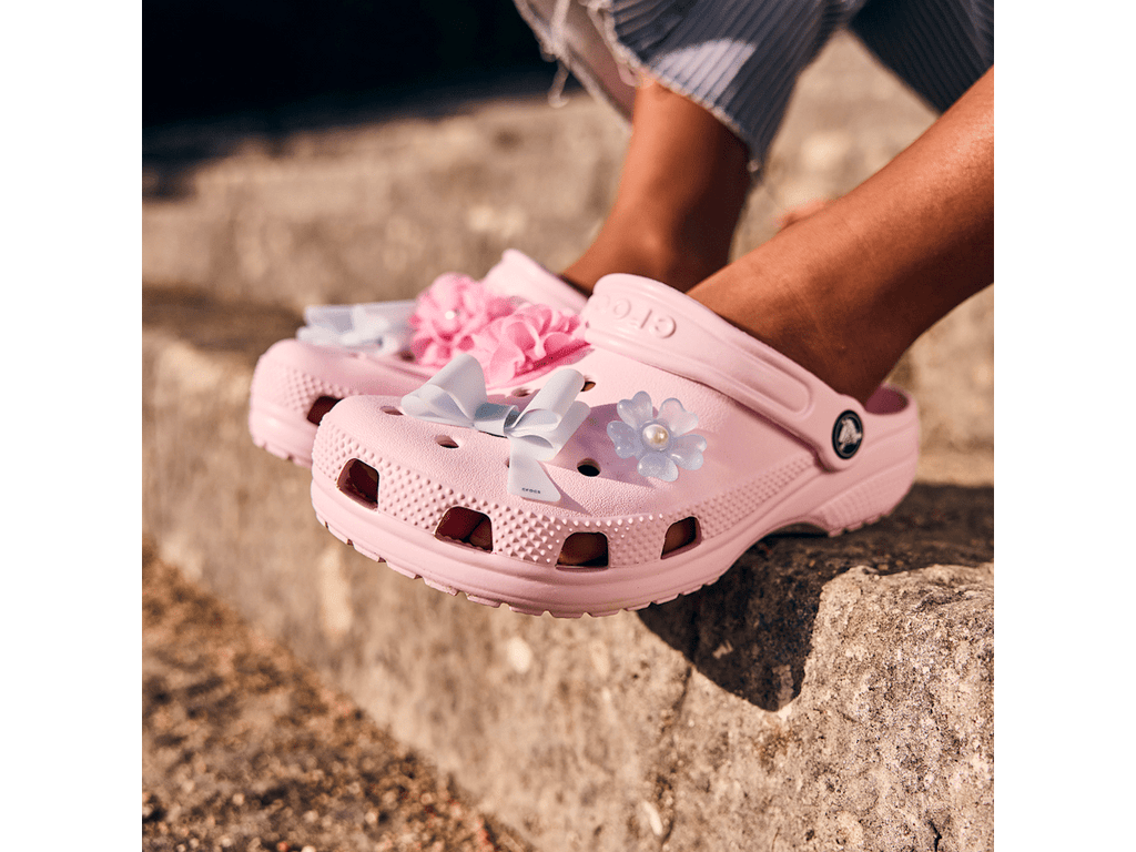 Crocs Classic Clog Kids - Pink Milk in Pink Milk