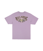 Billabong BISCUS OG SS in PURPLE ASH