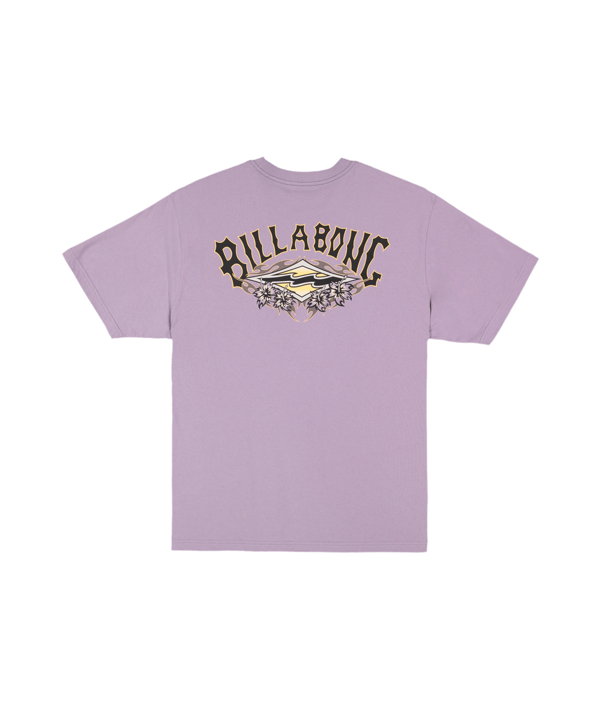 Billabong BISCUS OG SS in PURPLE ASH